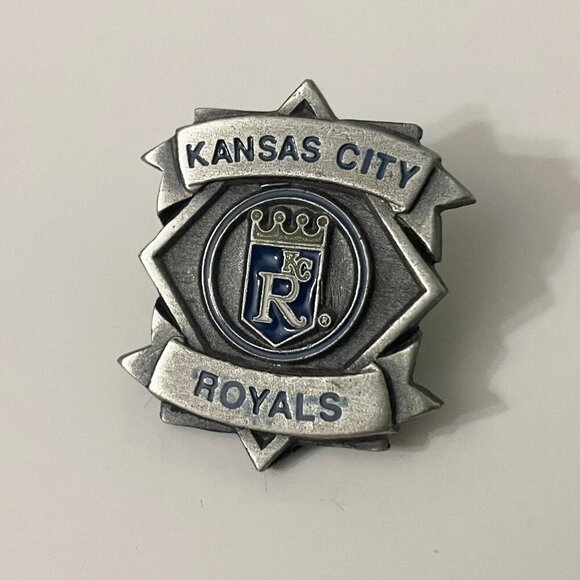 Vintage MLB Kansas City Royals Baseball Souvenir Pin - Picture 6 of 7